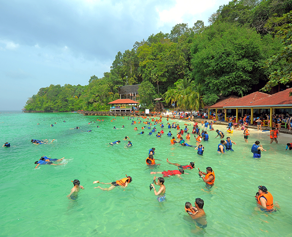 馬來西亞旅遊 巴椰島海洋公園