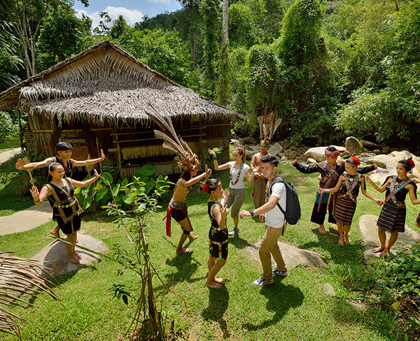 馬來西亞旅遊 沙巴原住民文化村
