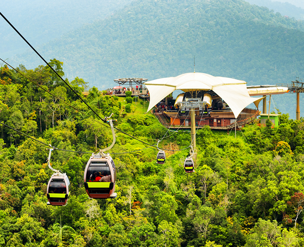 馬來西亞旅遊 蘭卡威高空纜車