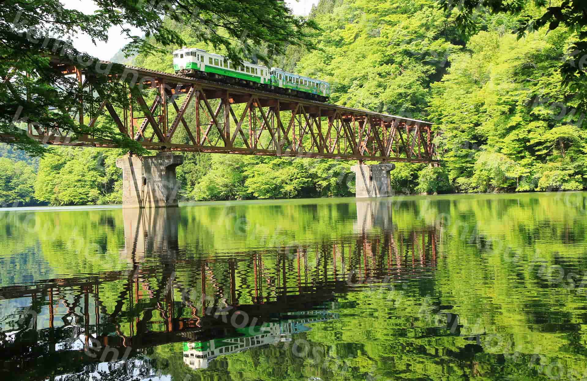主題攝影 絕景 只見線 攝影講座 雄獅旅遊