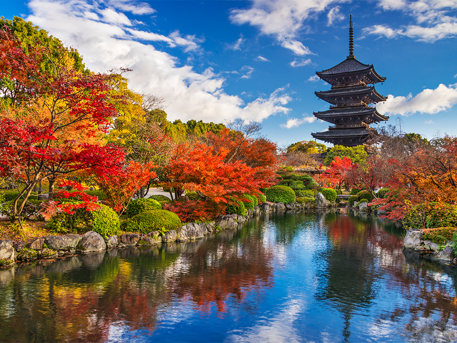 京都法觀寺八坂塔