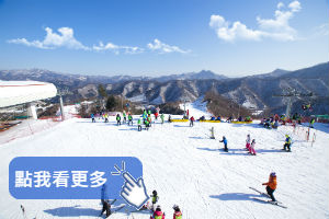 【韓國團體旅遊】滑雪場體驗滑雪