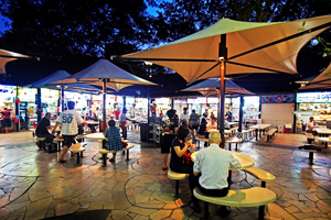 新加坡美食 紐頓熟食中心