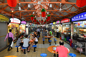新加坡美食 麥士威路美食中心