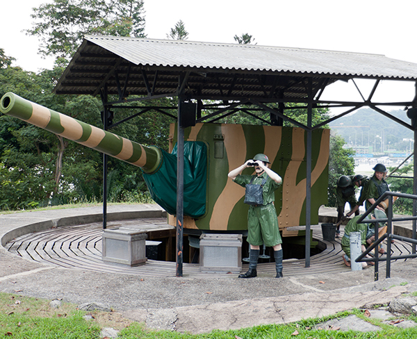 新加坡 西羅索砲台