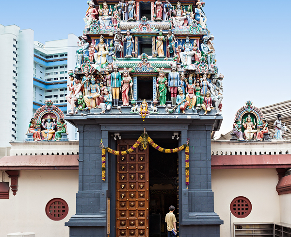 新加坡 馬里安曼興都廟