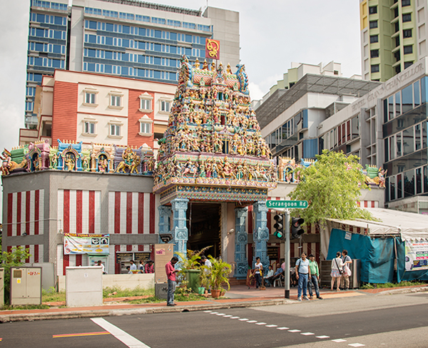 新加坡 維拉瑪卡里雅曼興都廟