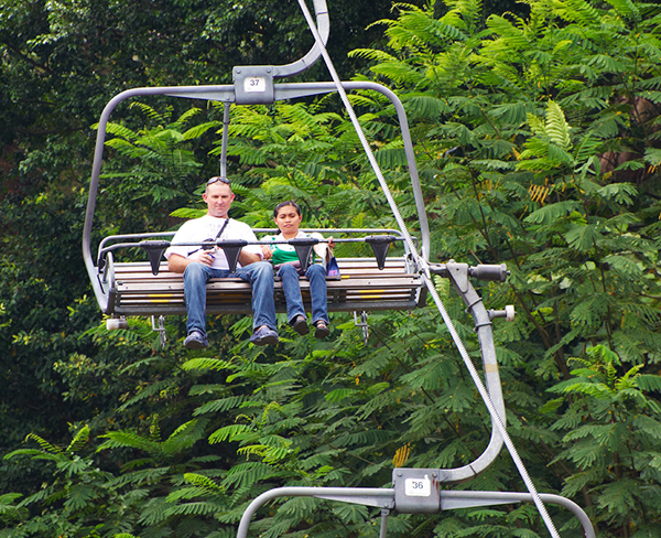 新加坡 斜坡滑車&空中吊椅