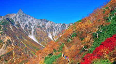 日本北阿爾卑斯