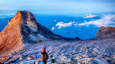 沙巴神山