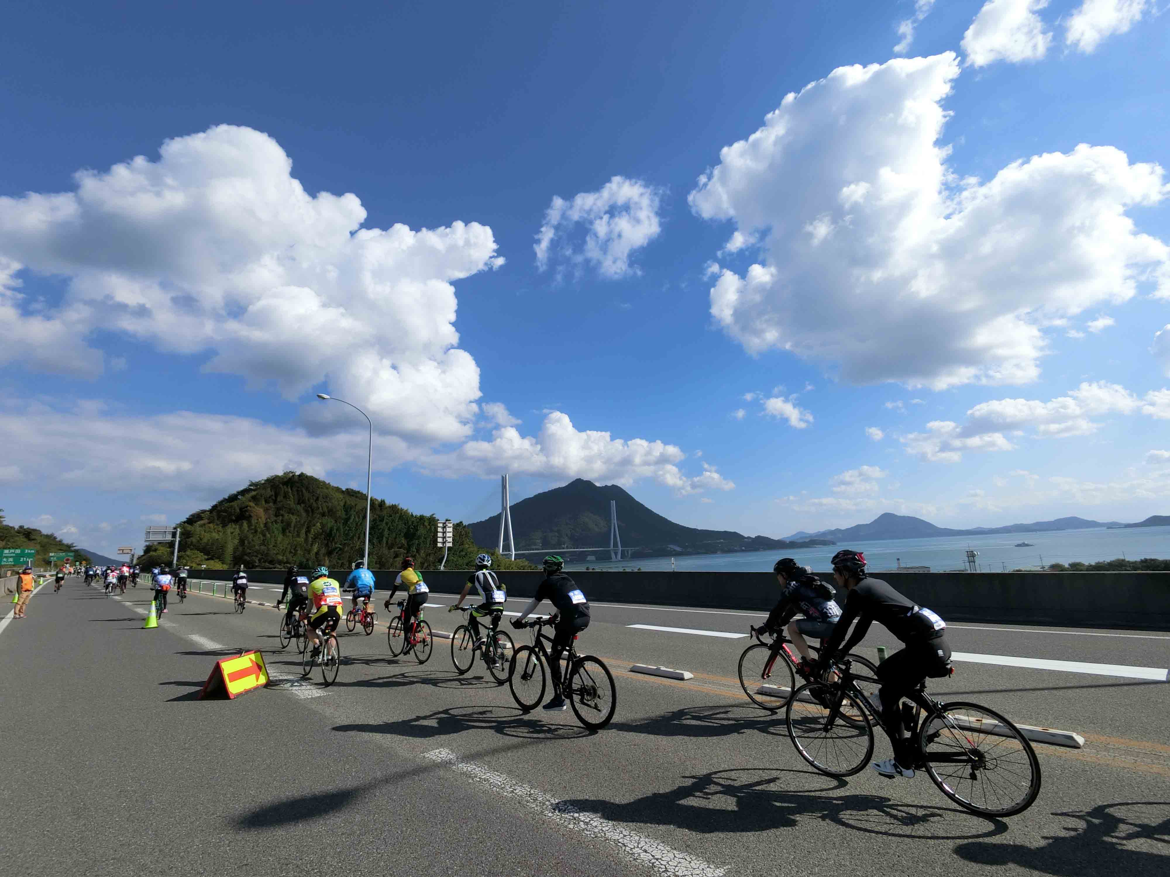 島波海道國際單車節5日．暢遊廣