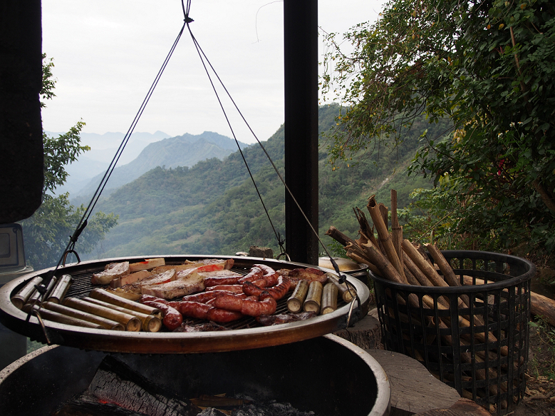 石板烤肉