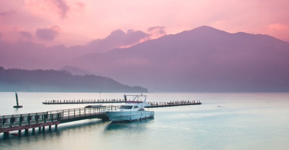 Sun moon lake