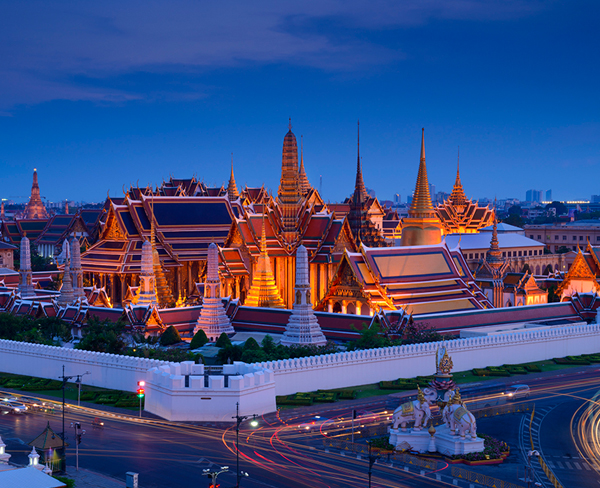 泰國旅遊 大皇宮玉佛寺